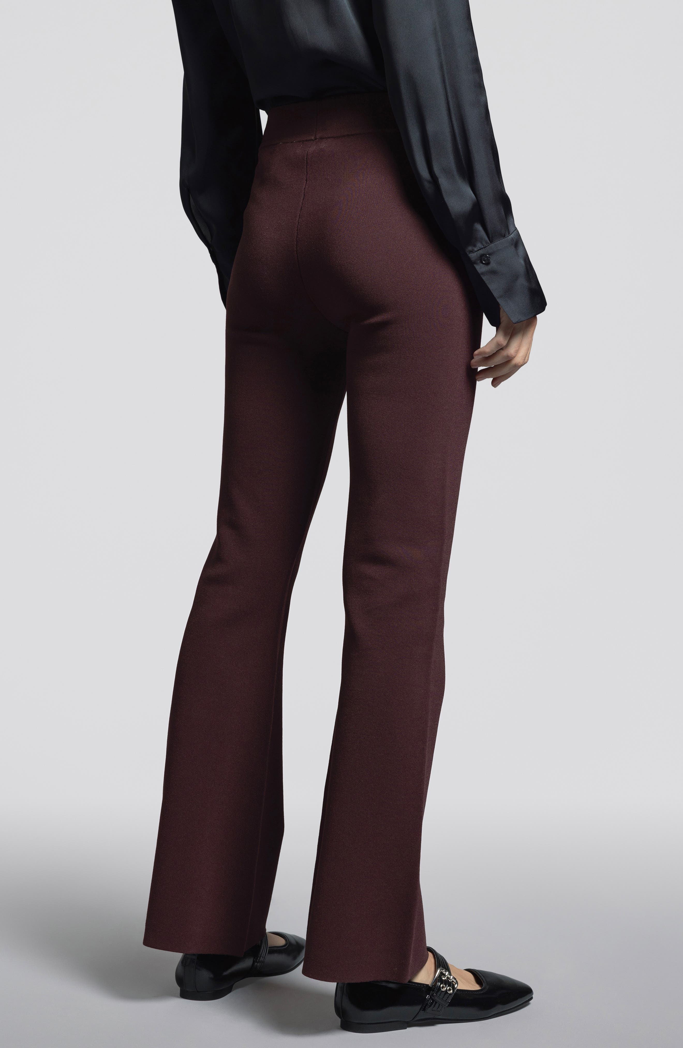 Sasha Stripe Flare Pants - image 4