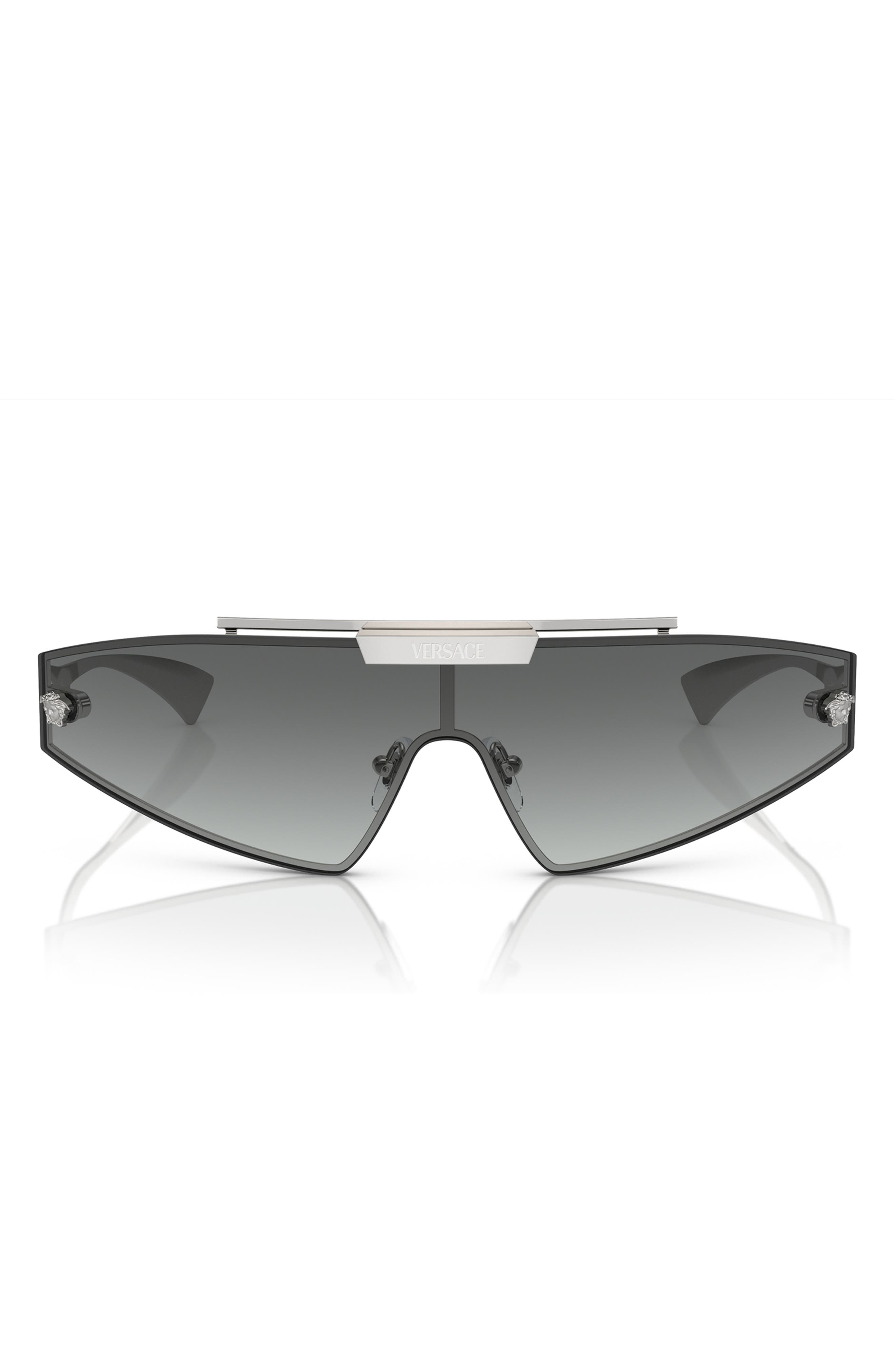 Versace Medusa Horizon 144mm Shield Sunglasses