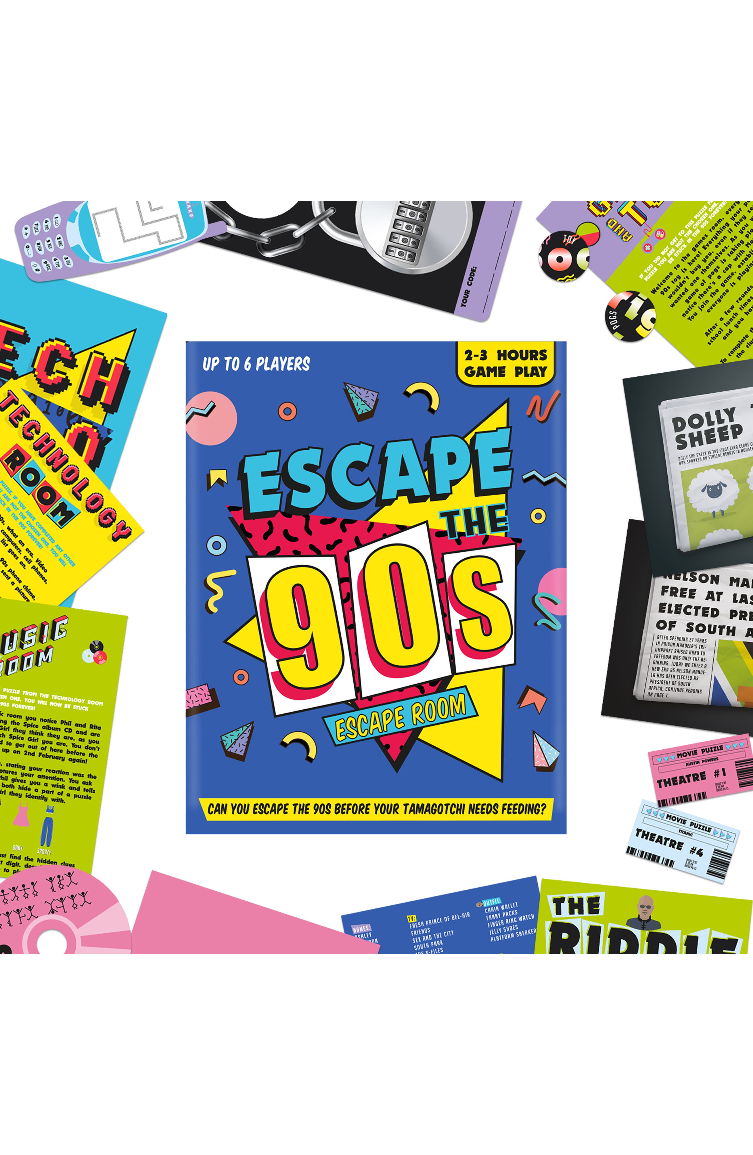 GIFT REPUBLIC Escape the '90s Escape Room Game | Nordstromrack