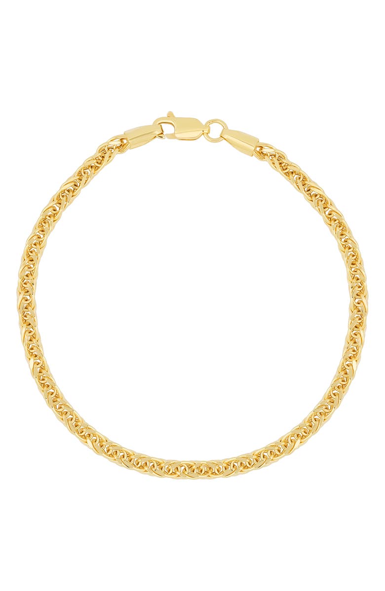 Bony Levy 14K Gold Chain Bracelet, Main, color,
