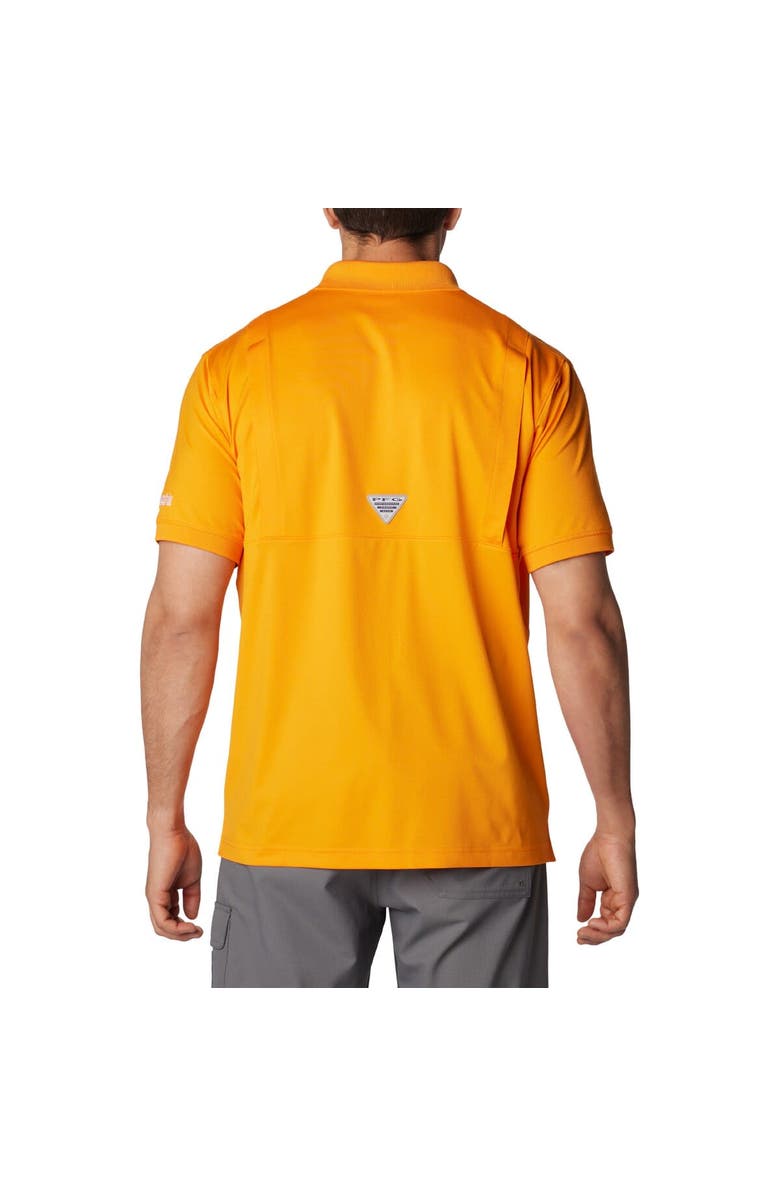 Columbia Men's Columbia Tennessee Orange Tennessee Volunteers PFG Tamiami Omni-Shade Polo, Alternate, color, Tennessee Orange