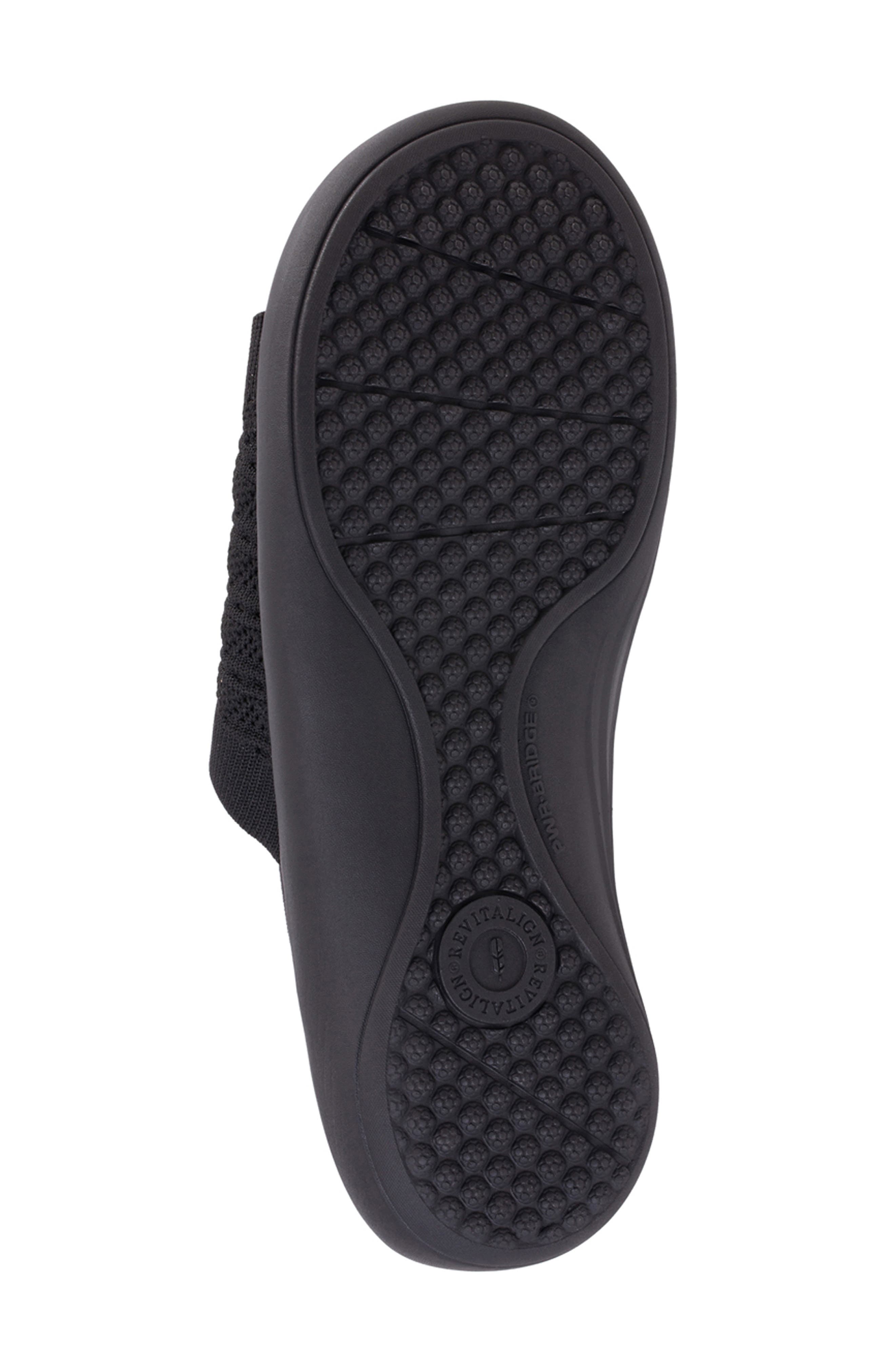Al Fresco Slide Sandal, Alternate, color, BLACK