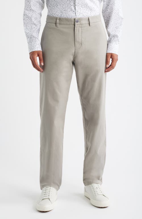 Nordstrom Slim Stretch Cotton Chinos In Gray