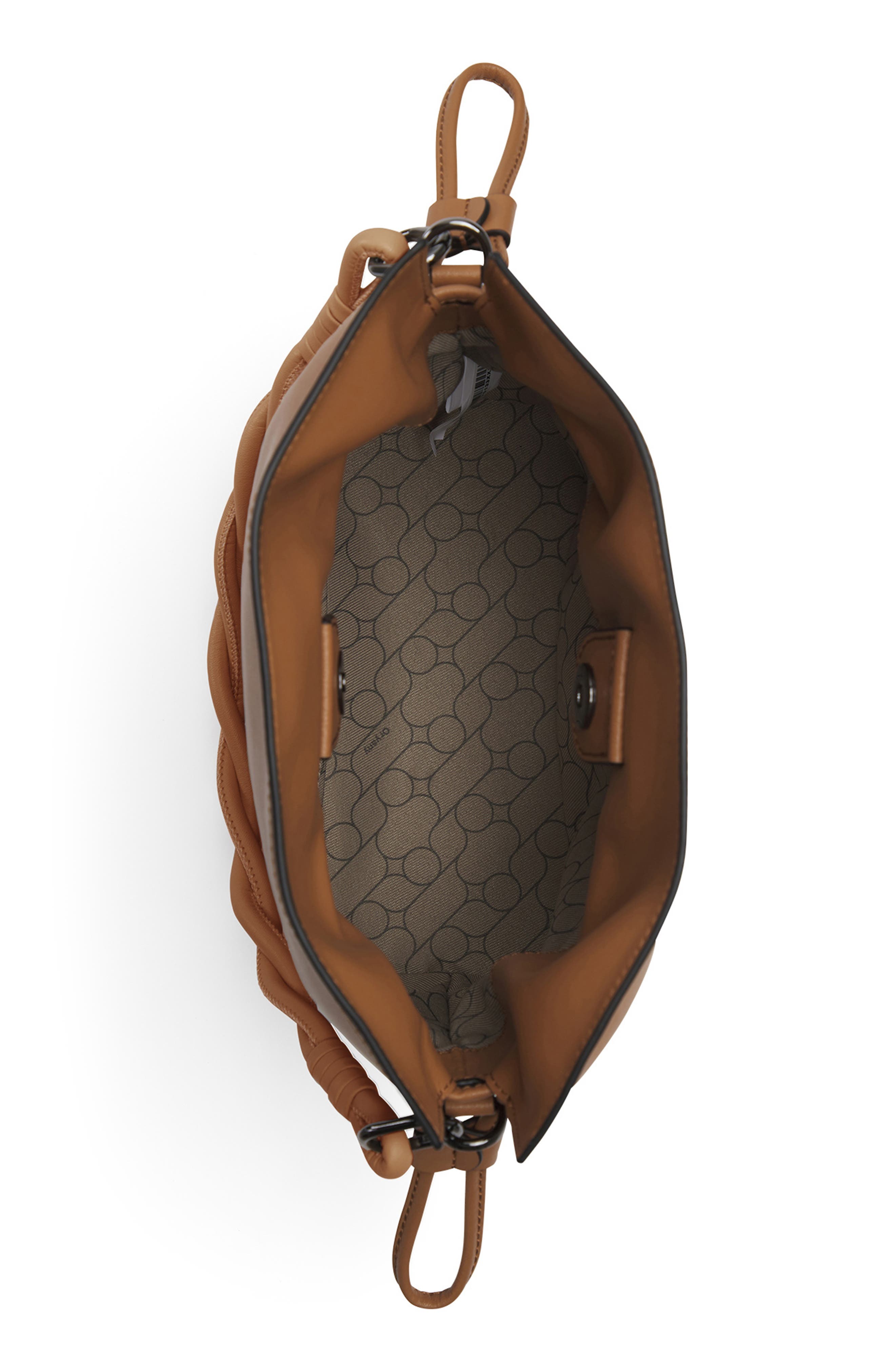 Oryany Madeleine Bucket Bag, Alternate, color, Sand Brown