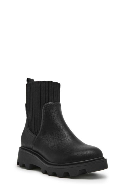 DV by Dolce Vita Kids' Villain Chelsea Boot in Black 