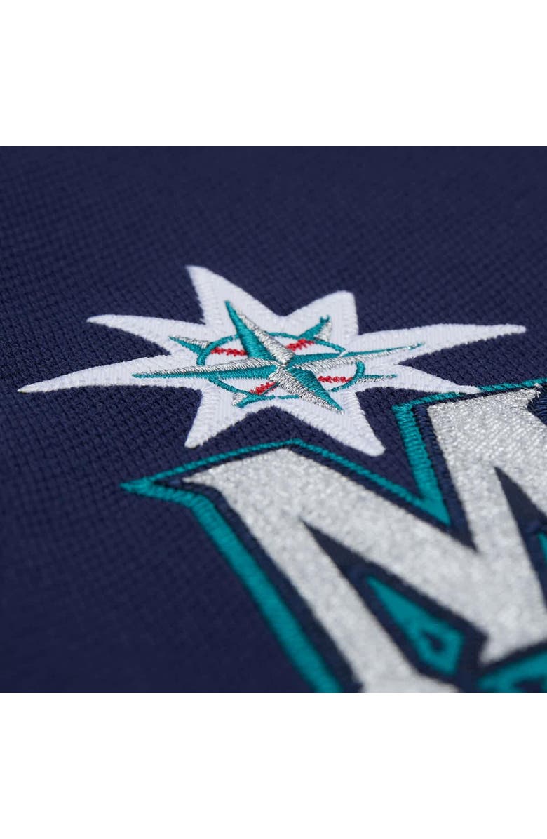 Mitchell & Ness Men's Mitchell & Ness Ichiro Suzuki Navy Seattle Mariners 2006 Cooperstown Mesh Batting Practice Button-Up Jersey, Alternate, color, Navy