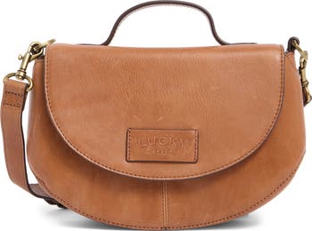 Lynn Leather Crossbody Bag