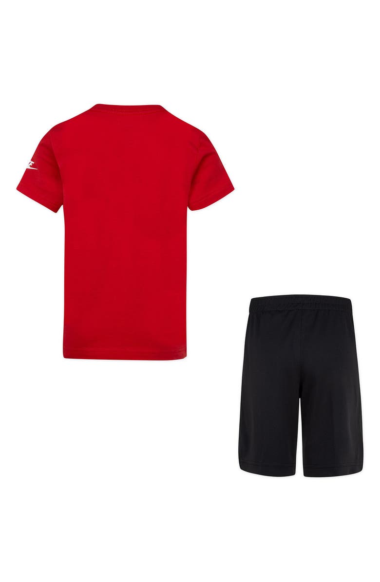 Nike Kids' Futura Performance Graphic T-Shirt & Shorts Set, Alternate, color, 