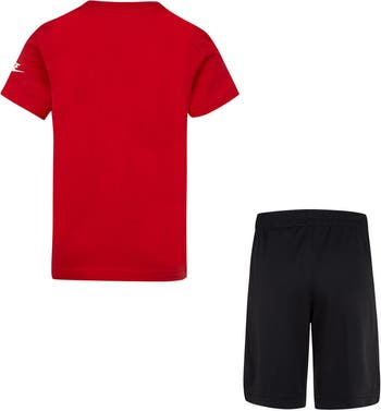 Kids' Futura Performance Graphic T-Shirt & Shorts Set