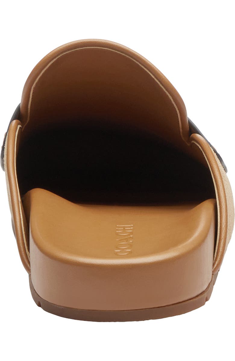 COACH Sculpted C Suede Clog, Alternate, color,