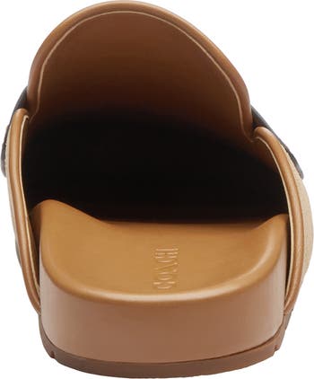 COACH Sculpted C Suede Clog (Women) | Nordstrom