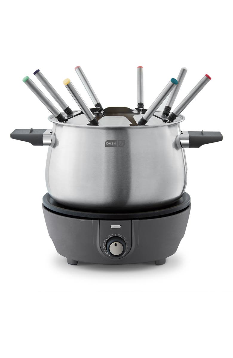 Dash Deluxe Foundue Maker, Main, color,