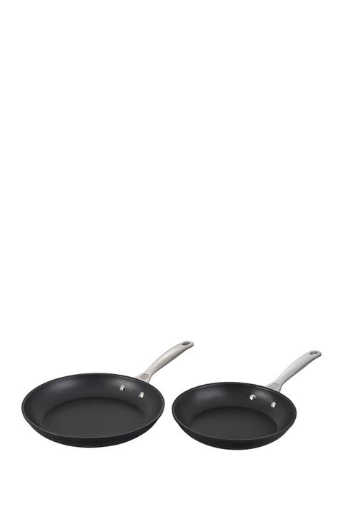 Set of 2 Toughened Nonstick PRO Fry Pans