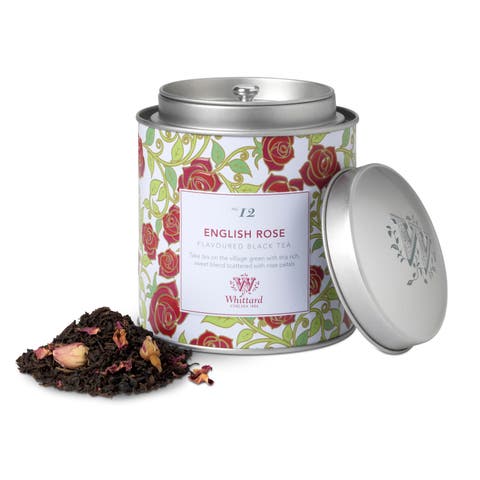 English Rose Loose Leaf Tea Caddy