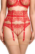 Dita Von Teese Nom de Plume Suspender Belt