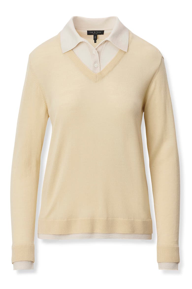 Anne Wool Sweater, Alternate, color, BUTTER