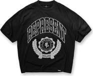 Represent Legacy Crest Graphic T-Shirt