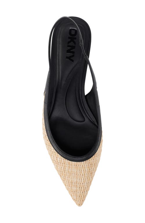 Dkny Millbury Slingback Pointed Toe Flat