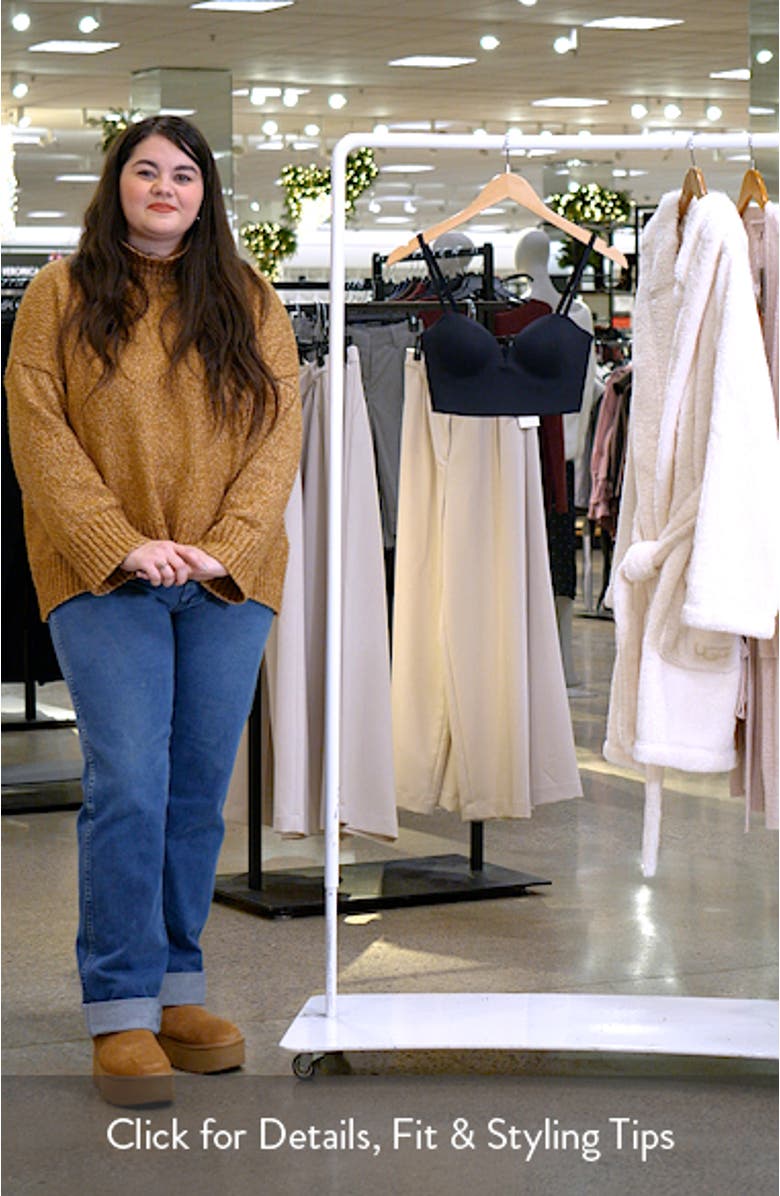 Zero Edge<sup
™</sup
Strapless Underwire Bustier Bra, sales video thumbnail