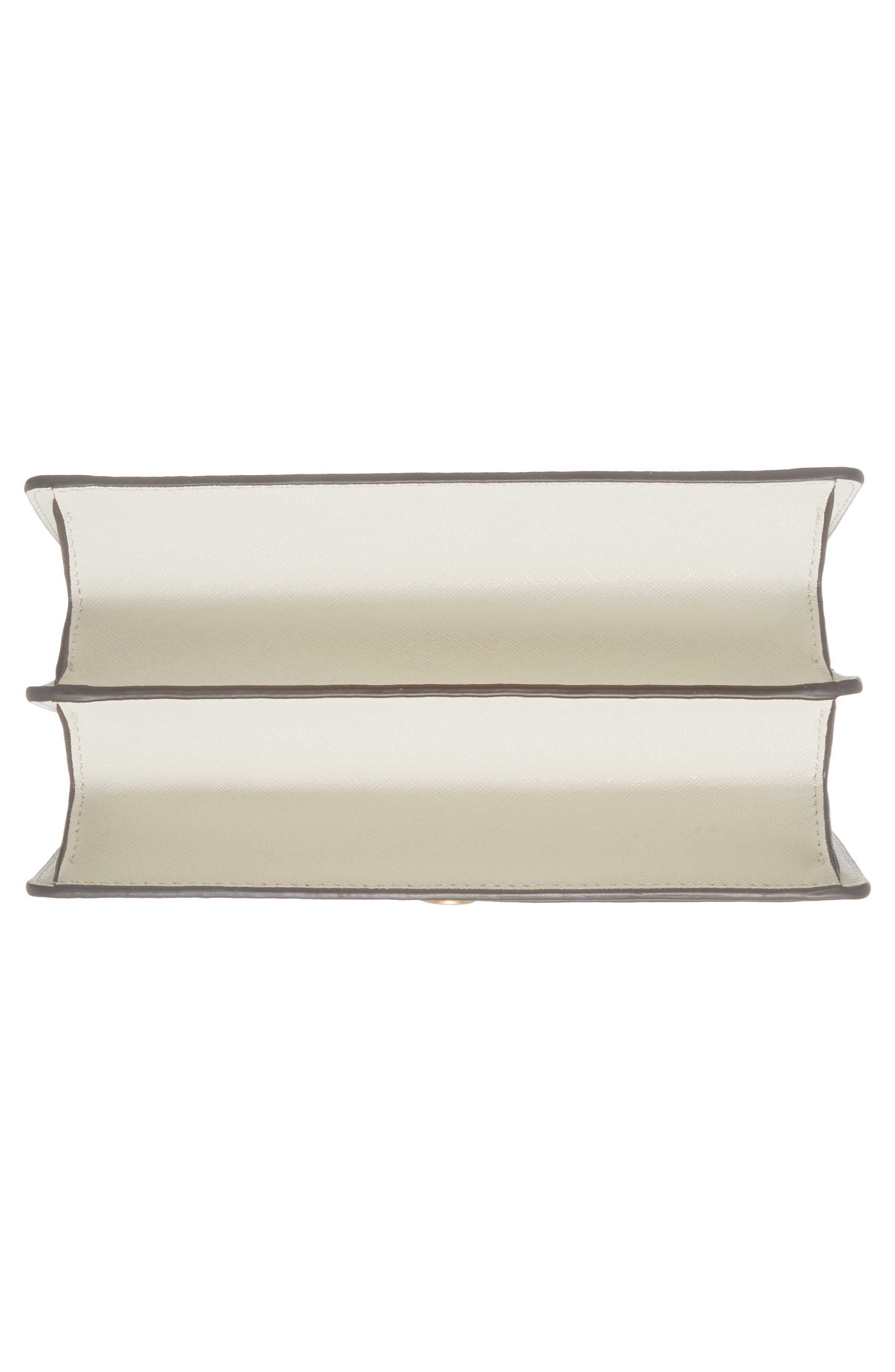 Tory Burch Robinson Floral Print Shoulder Bag, Alternate, color, 