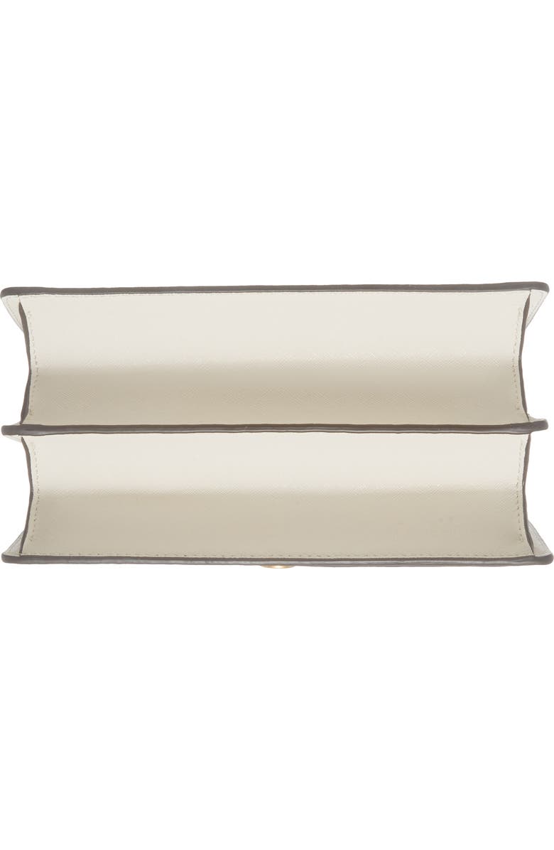 Tory Burch Robinson Floral Print Shoulder Bag, Alternate, color,