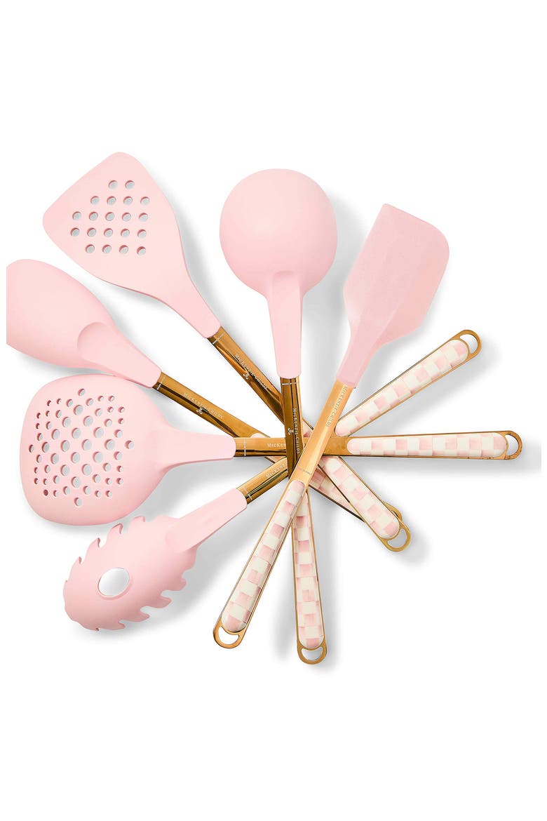 Rosy Check Spatula, Alternate, color, ROSY