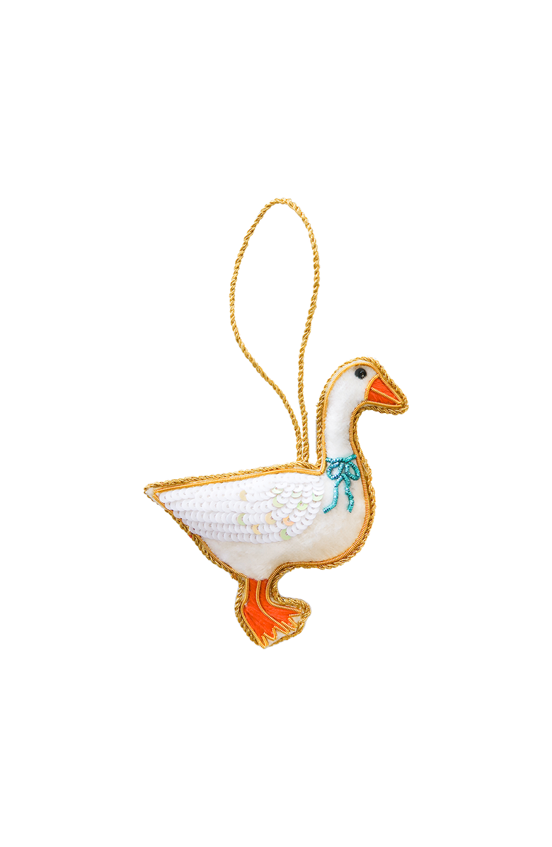 Daydream Society Goose Christmas Ornament, Main, color, Assorted Pre-Pack