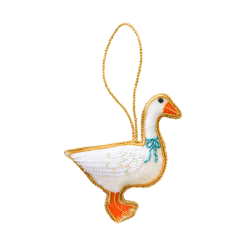 Goose Christmas Ornament