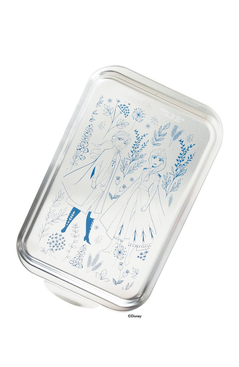 NORDIC WARE Disney Frozen 2- 9"x 13" Naturals Cake Pan with Metal Lid, Main, color,