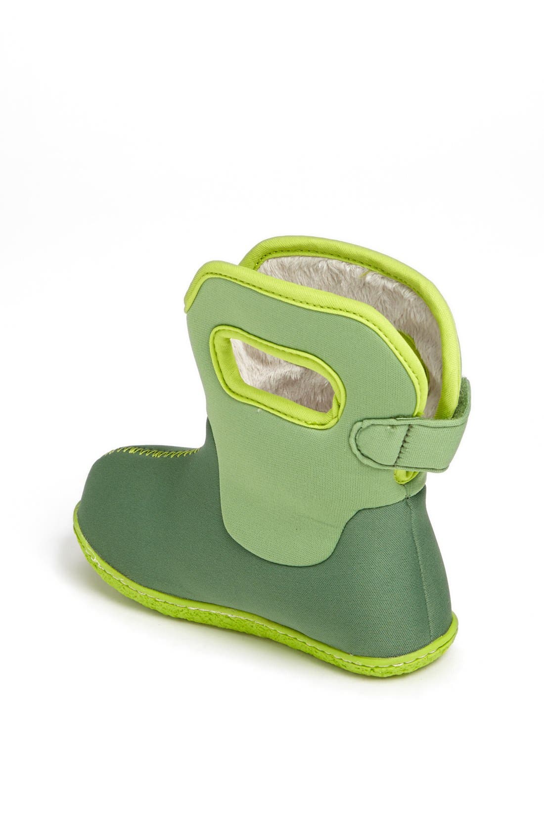 Baby Bogs Insulated Waterproof Rain Boot, Alternate, color, GREEN