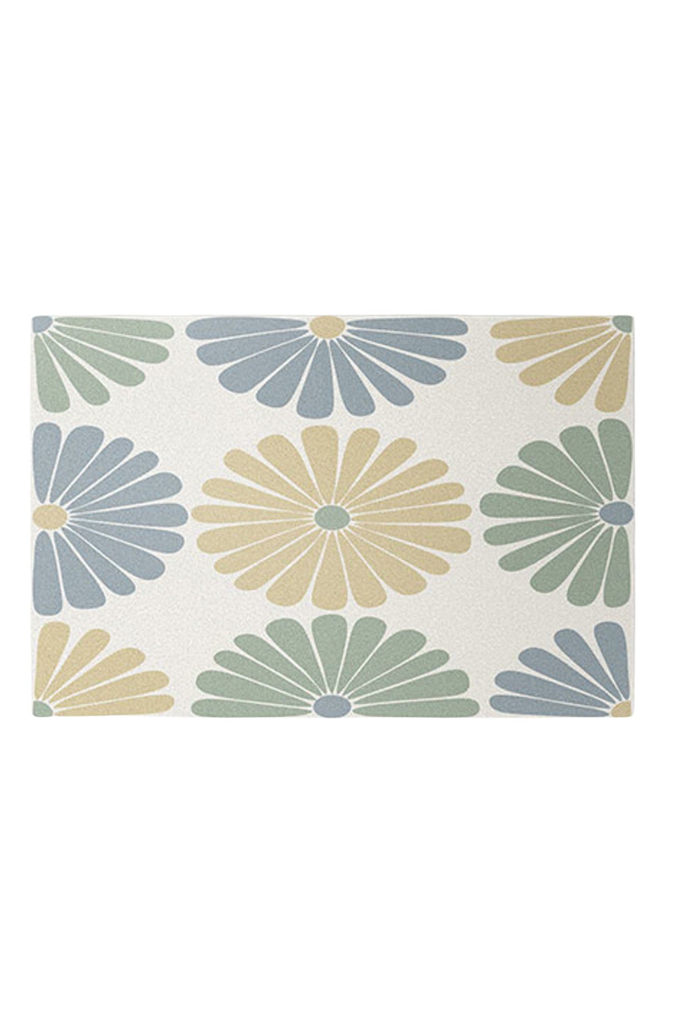 Colour Poems Retro Daisy Door Mat