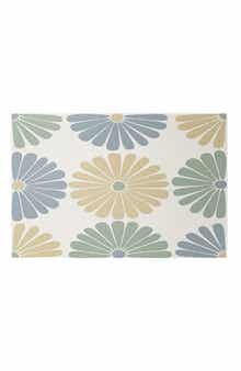Colour Poems Retro Daisy Door Mat