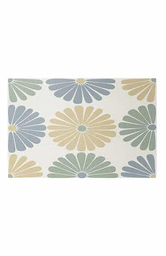 Colour Poems Retro Daisy Door Mat