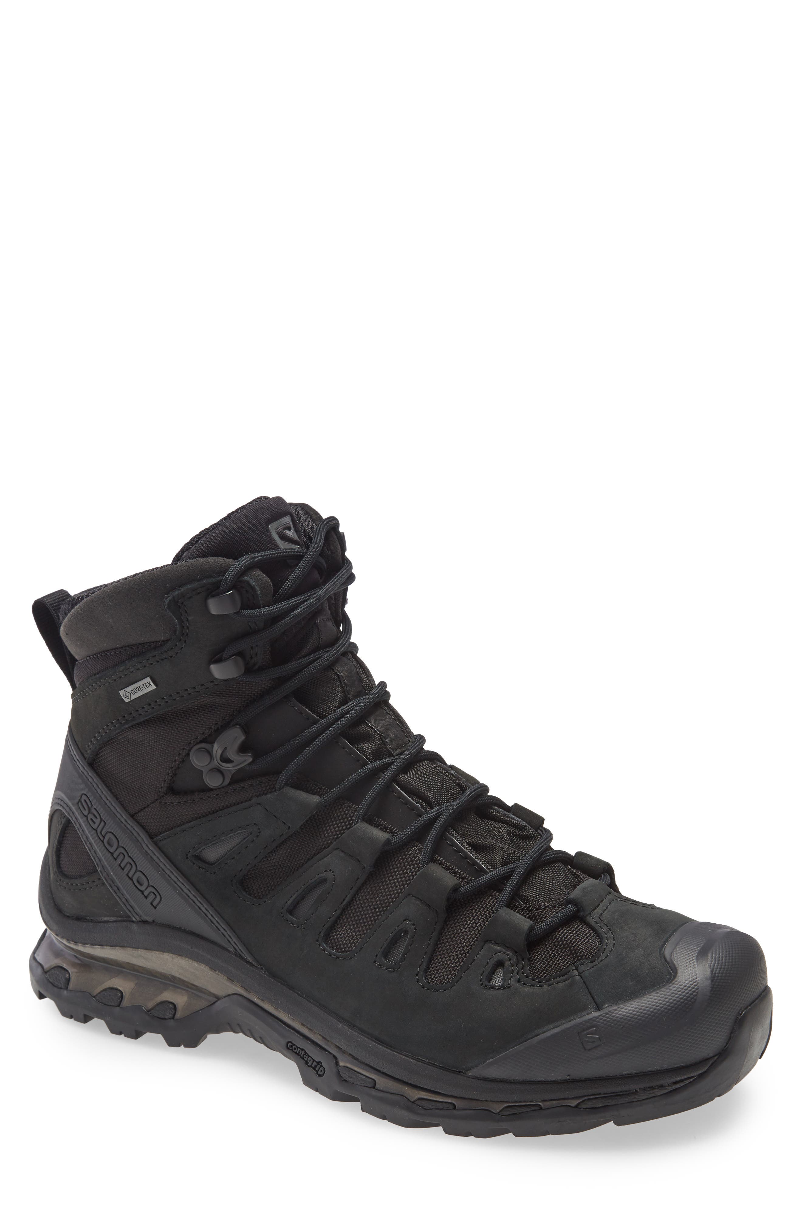 Salomon Quest 4D GTX Advanced Waterproof Boot, Main, color, 