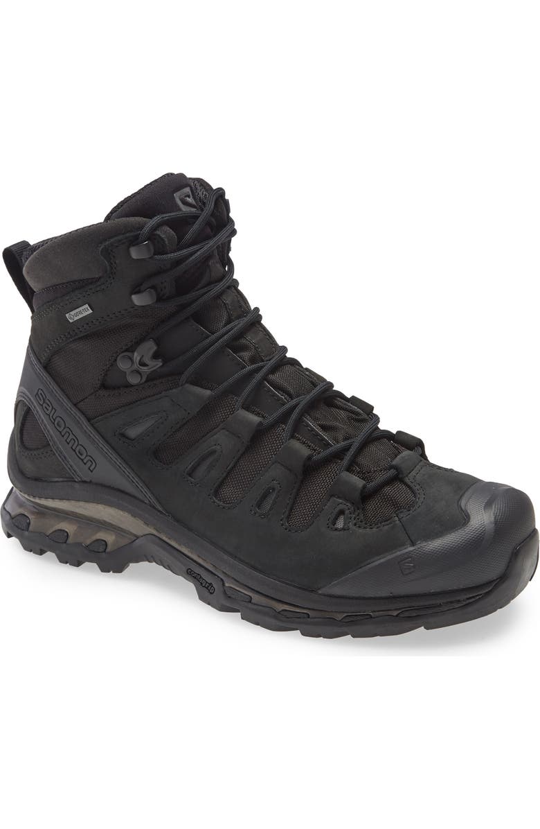 Salomon Quest 4D GTX Advanced Waterproof Boot, Main, color,