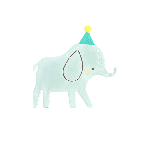Little Celebrations Elephant Petite Napkins