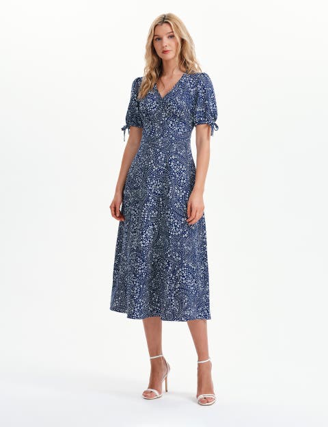 Gabriella Midi Tea Dress