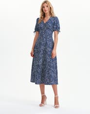 Finery London Gabriella Midi Tea Dress