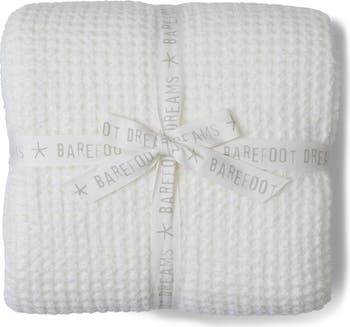 Barefoot Dreams® CozyChic® Waffle Knit Bed Blanket | Nordstrom
