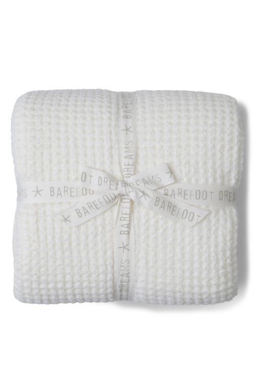 BAREFOOT DREAMS BAREFOOT DREAMS COZYCHIC® WAFFLE KNIT BED BLANKET