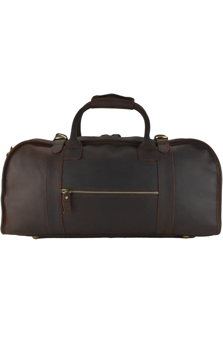 Prince of Scots Wanderlust Small EveryDay Bag, Main, color, Dark Brown