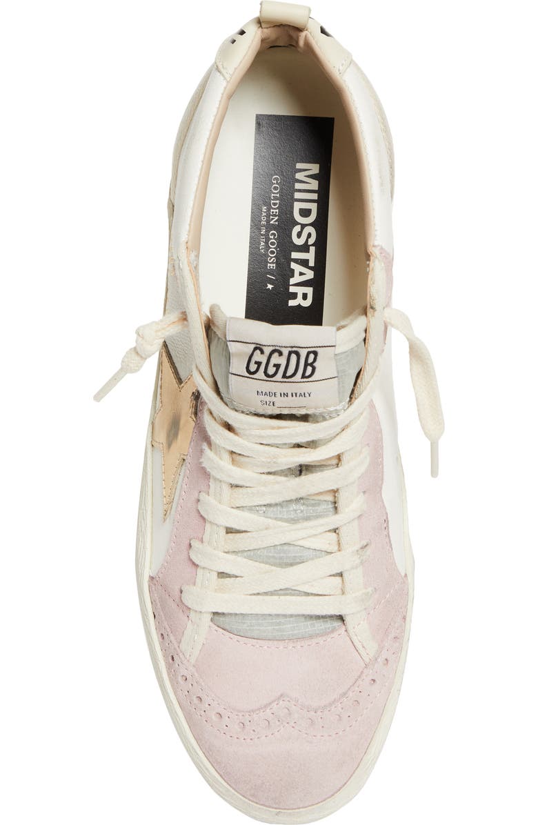 Golden Goose Midstar Sneaker, Alternate, color,
