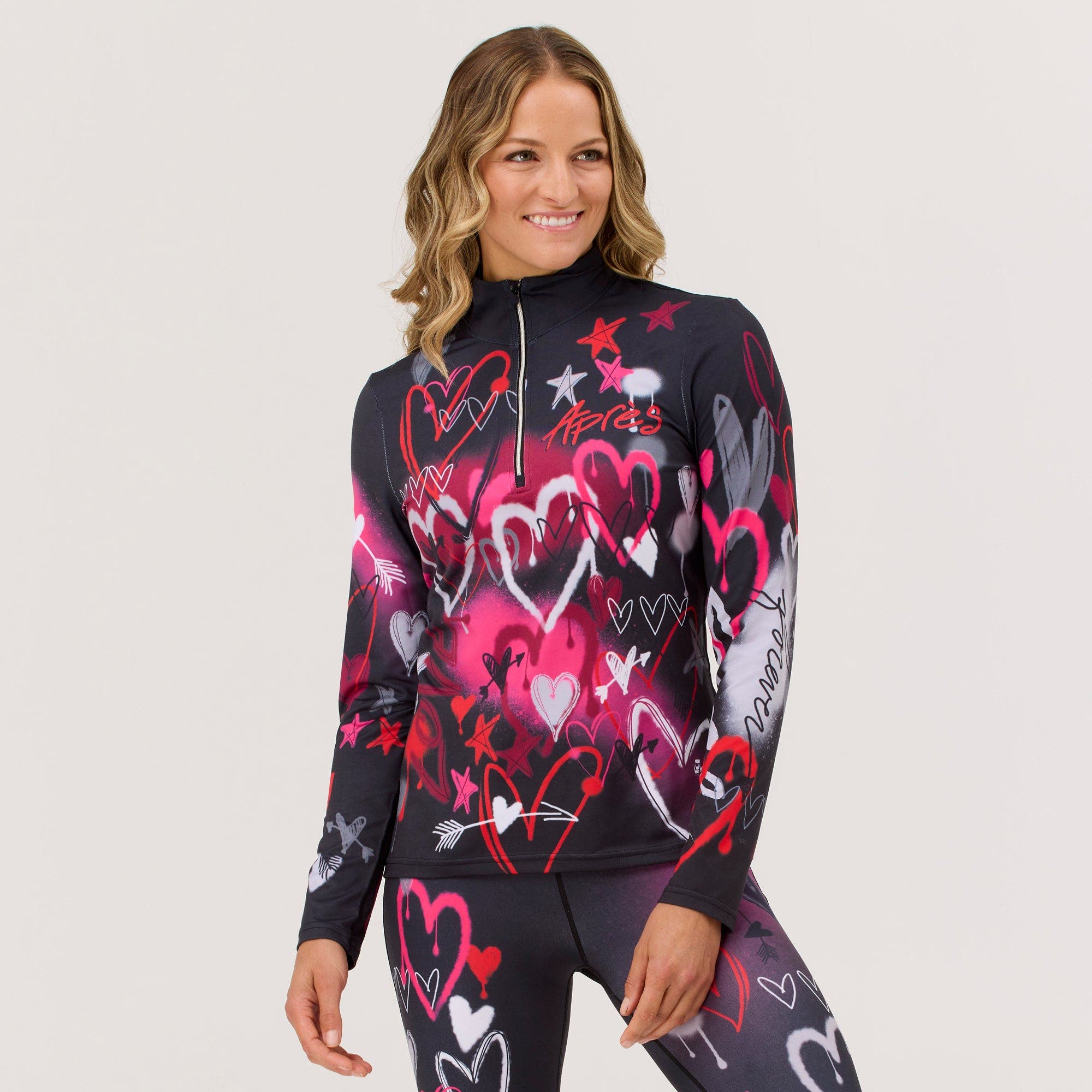 Graffiti Girls Base Layer Top - image 2