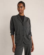 Haven Well Within Soft Knit Collared Jacket
