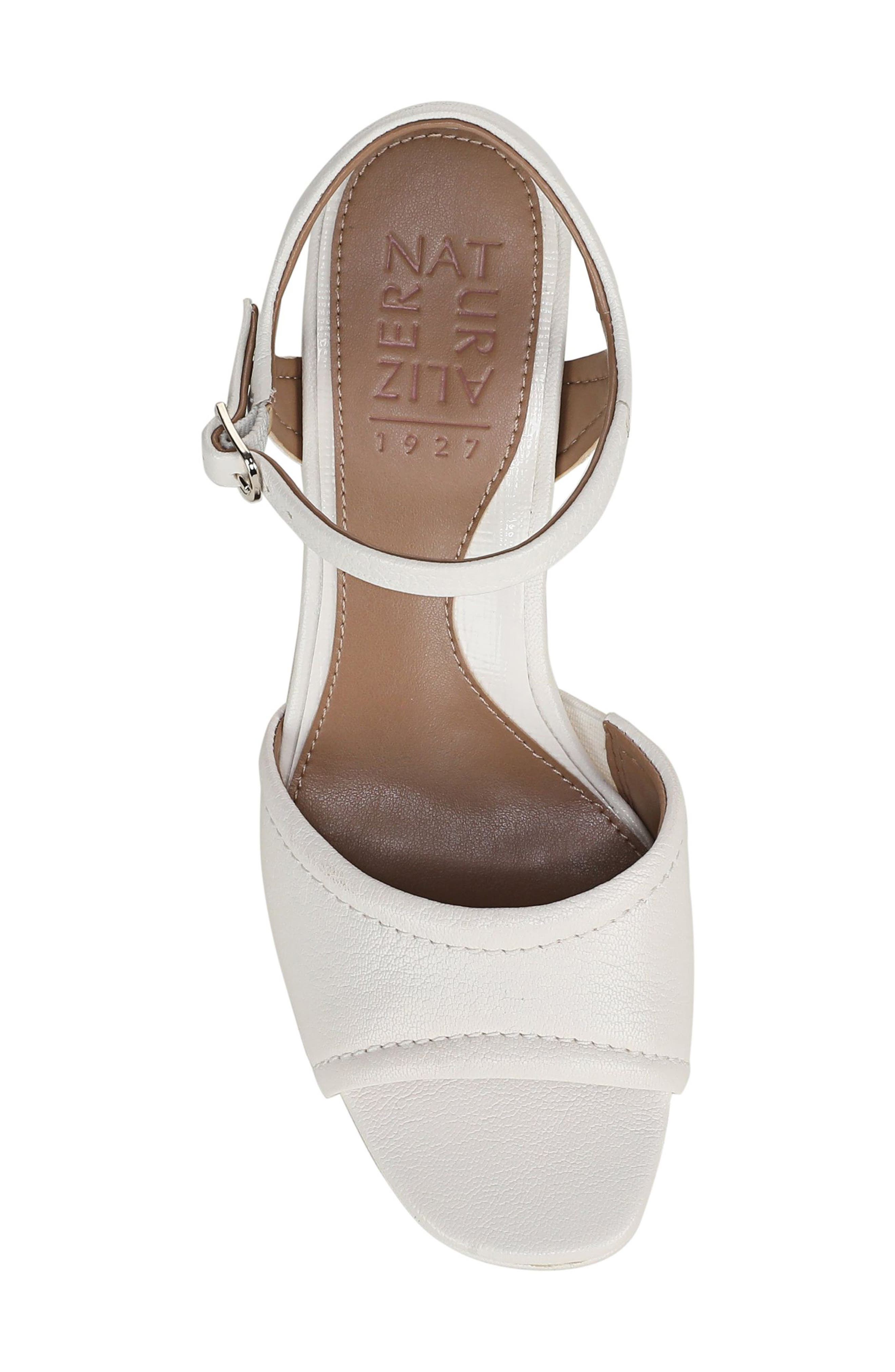 Petra Ankle Strap Platform Sandal, Alternate, color, WARM WHITE