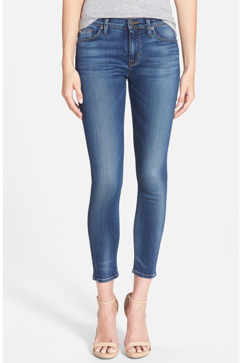 'Nico' Ankle Skinny Jeans (Nordstrom Exclusive), Main, color, RESTLESS