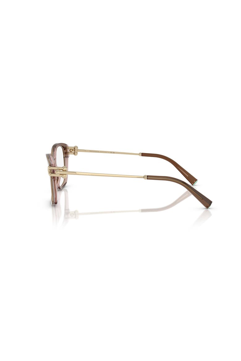 51mm Butterfly optical glasses, Alternate, color, Brown