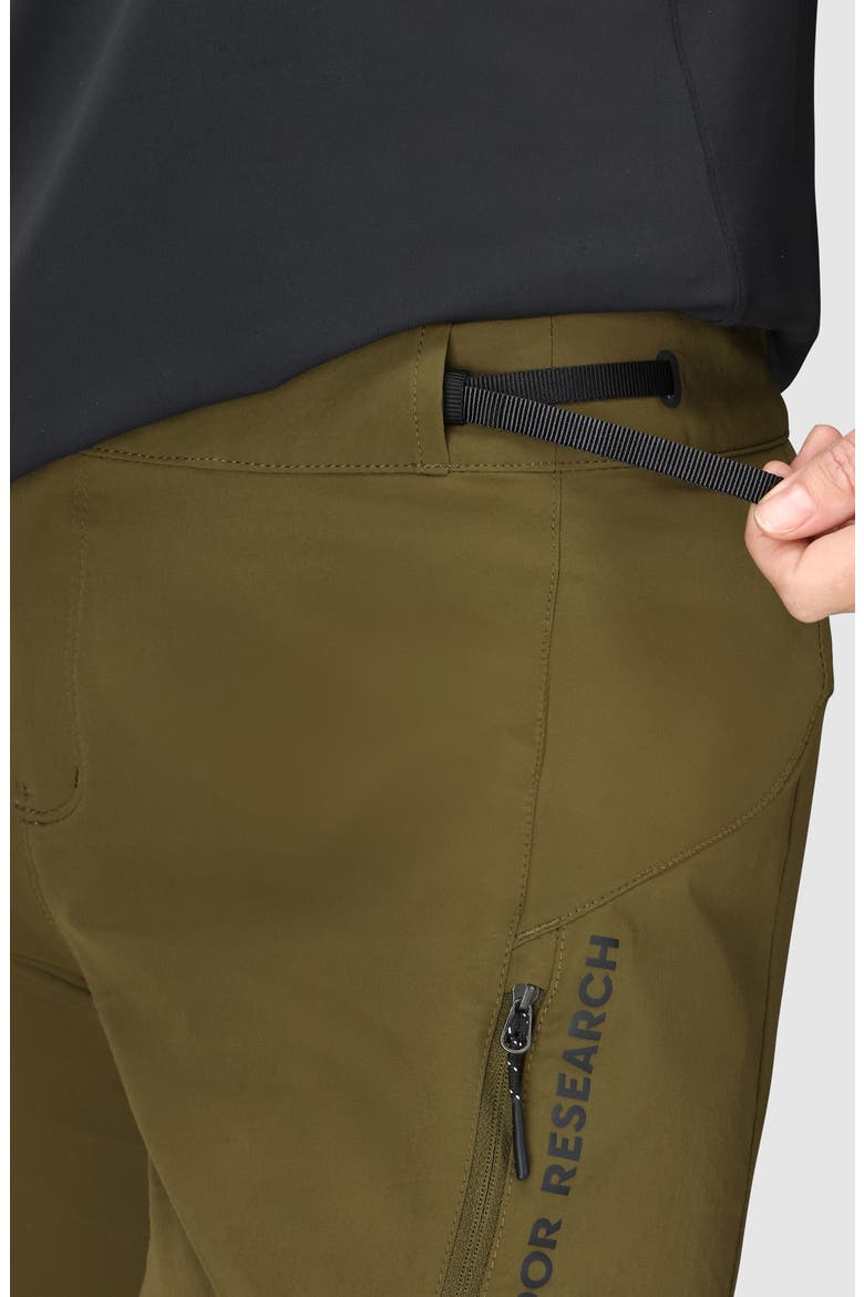 Freewheel MTB Lite Ride Shorts, Alternate, color, DARK OLIVE