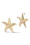 Large Starfish Stud Earrings