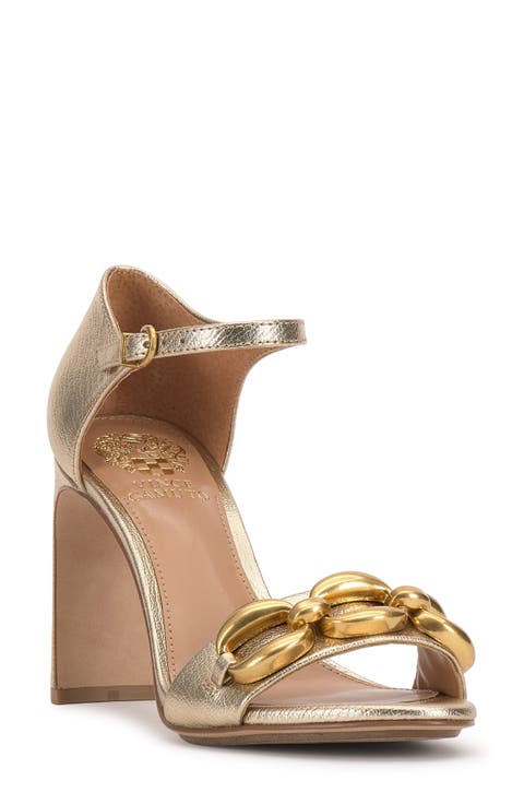 Aurelia Ankle Strap Sandal (Women)